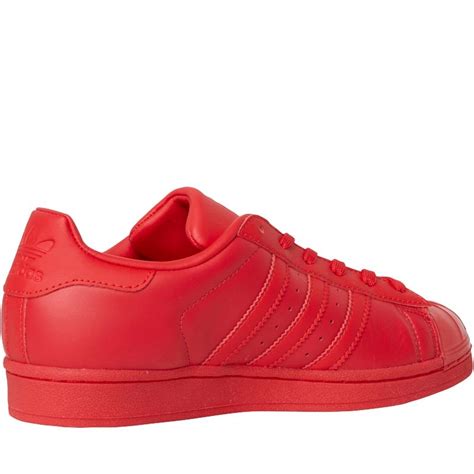 rote adidas superstar schuhe damen